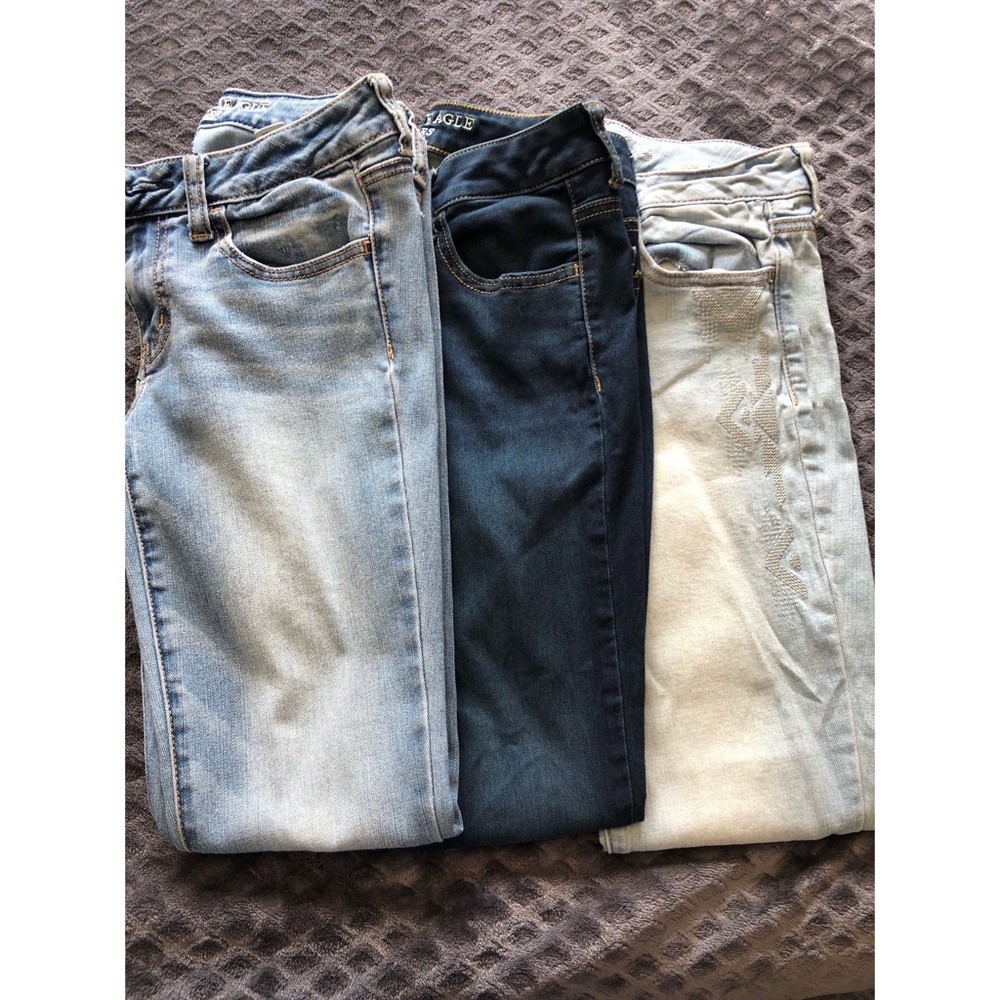 American Eagle Skinny Jean Bundle